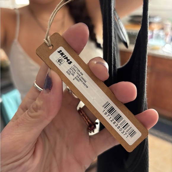 SKIMS Cotton Rib Long Tank Dress - NWT - Picture 9 of 10